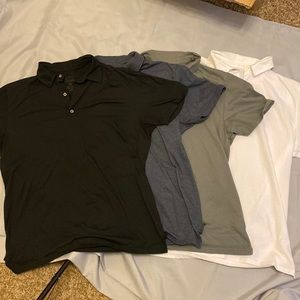 Men’s polo bundle fresh clean tees